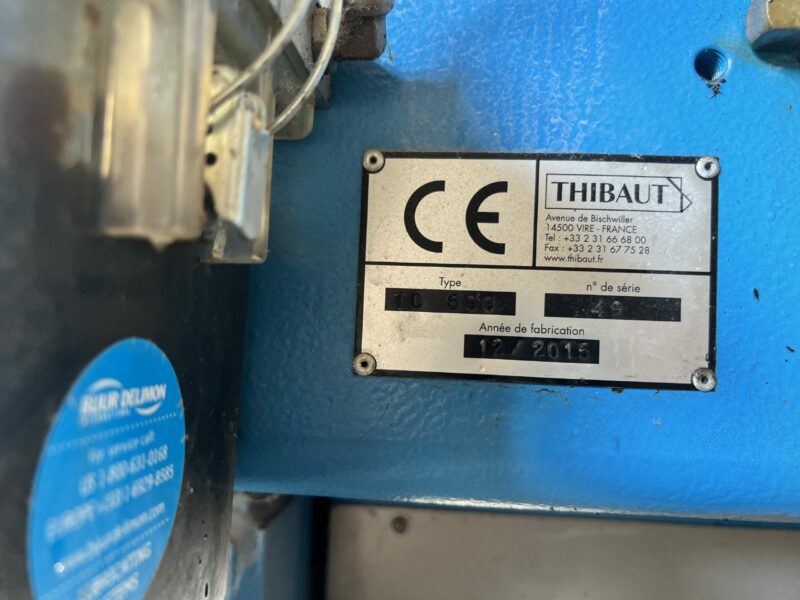 Thibaut TC600 5 AXE CUTTING MACHINE